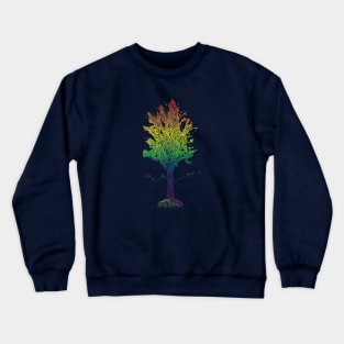 LGBTQ+ Tree Crewneck Sweatshirt